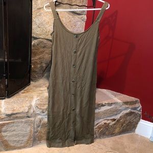 *NWT* Olive Green dress!